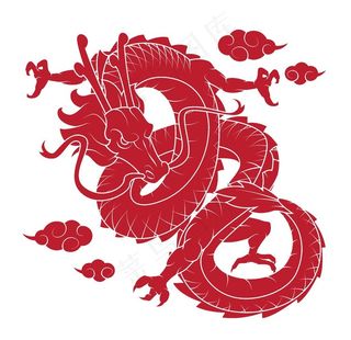 中国龙图片