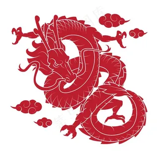中国龙图片
