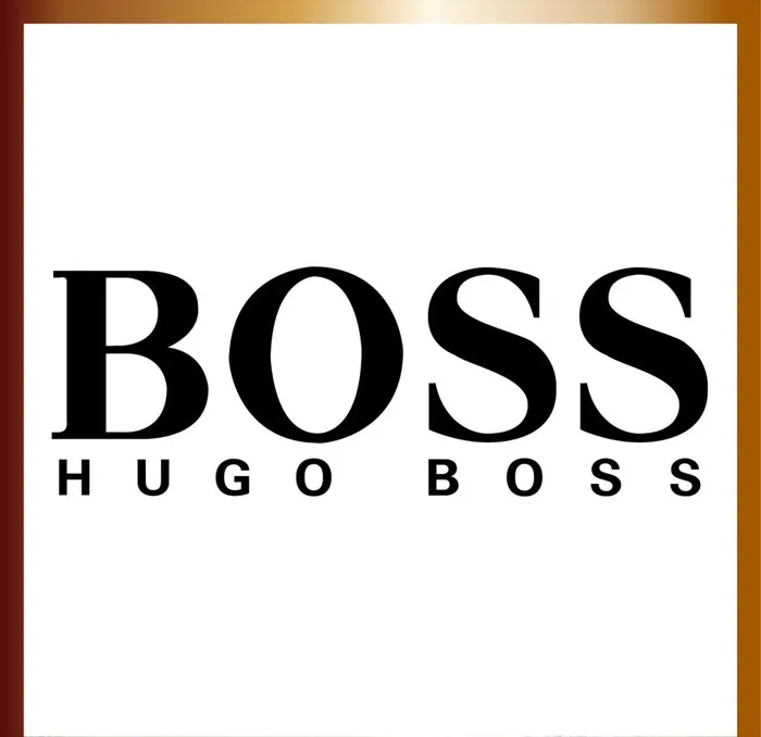 HUGO BOSS 品牌图片ai矢量模版下载