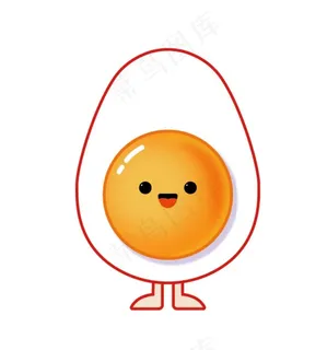 卡通鸡蛋图片