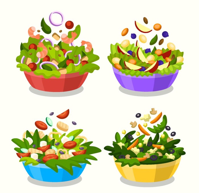 矢量厨房蔬菜食品素材图片