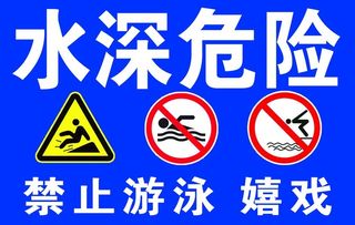 水深危险图片