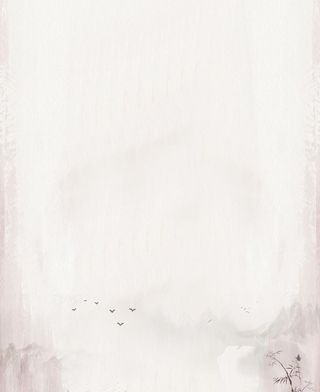 传统古典水墨书画挂画背景图分层图片