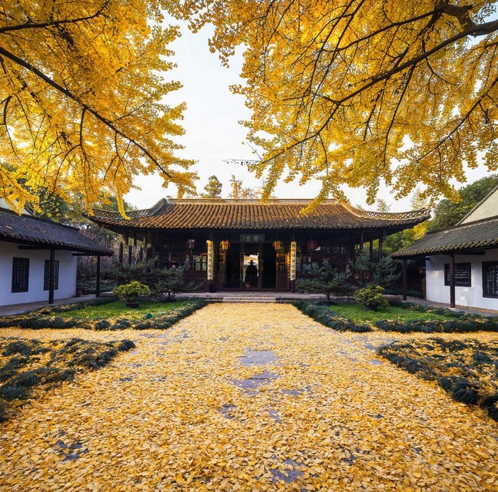 史可法纪念馆史公祠图片