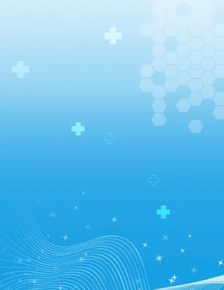 蓝色医疗科技背景图片