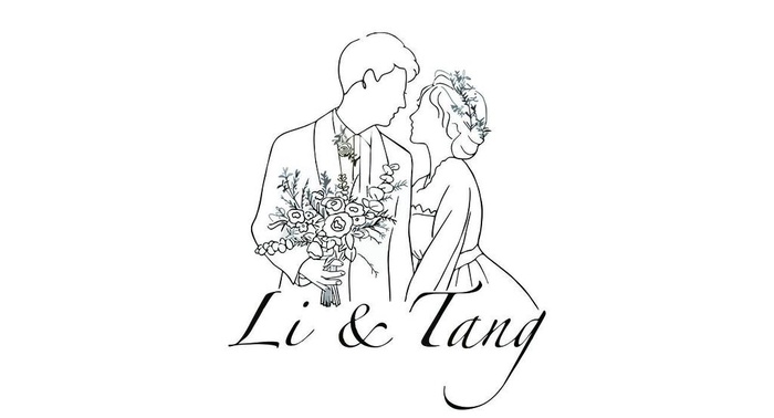 婚礼人头像LOGO图片