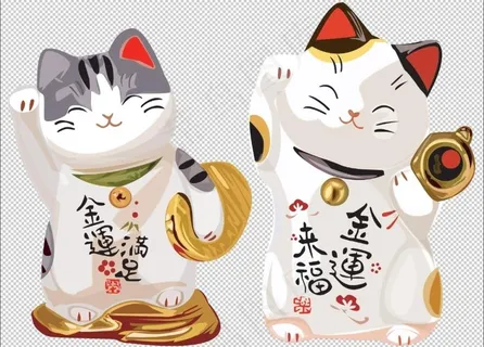 招财猫图片