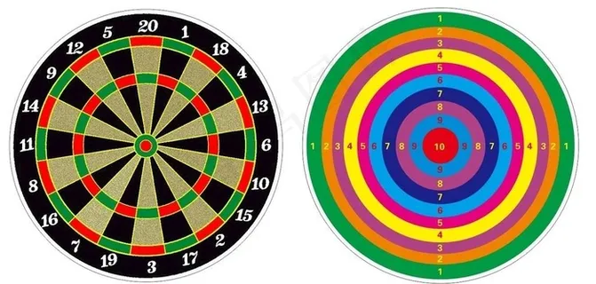 飞镖靶子图片