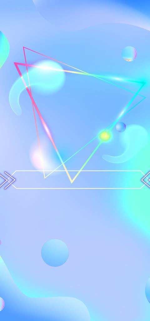 618蓝色渐变时尚背景图片