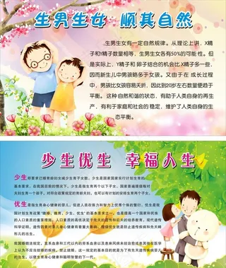计生展板图片