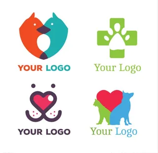 宠物店图标图片