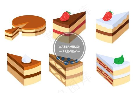 蛋糕面菜鸟图库片