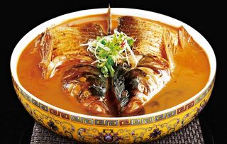 鱼头泡饼图片