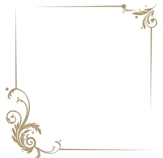 简约复古边框图片