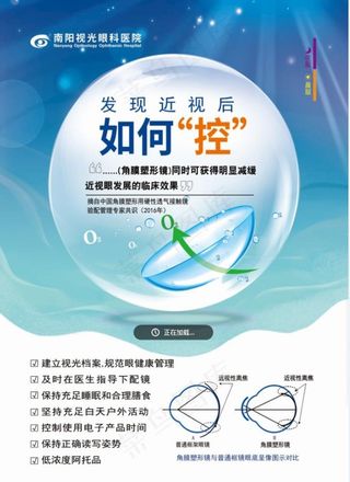 近视如何控图片