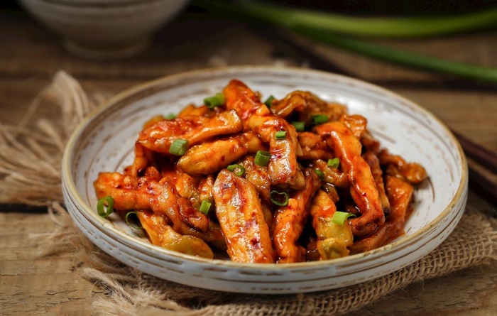 鱼香茄子图片