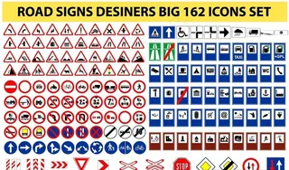 交通安全标识图片