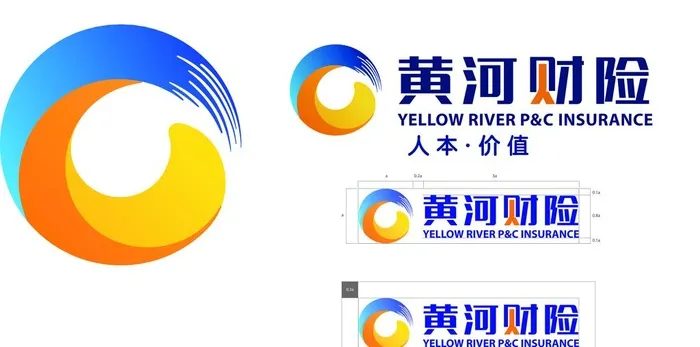 黄河财险图片cdr矢量模版下载