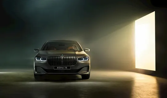 新BMW 7系图片 新BMW 7系图片