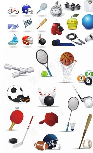 体育用品图片