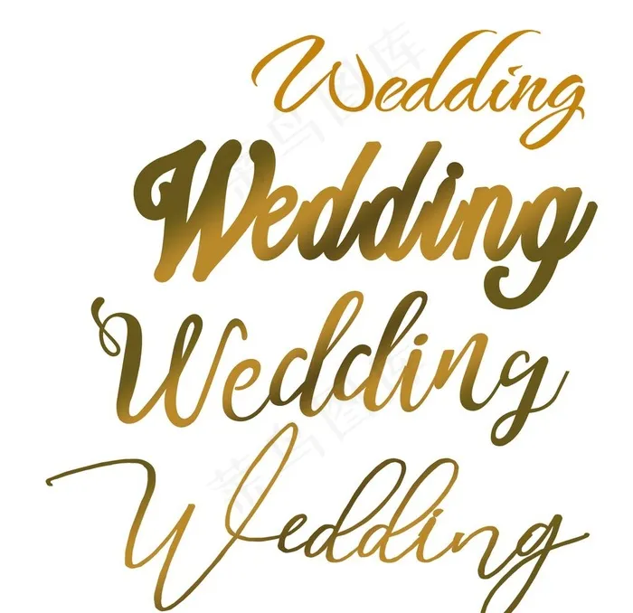 wedding素材图片(2835x2835)psd模版下载