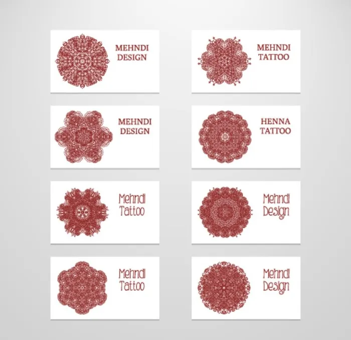 欧式花纹图片eps,ai矢量模版下载