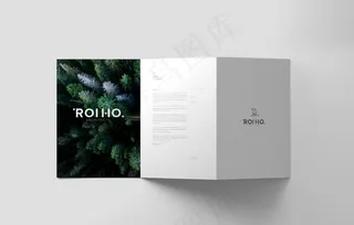 建筑VI样机图片