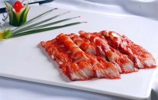 烧味蜜汁叉烧图片