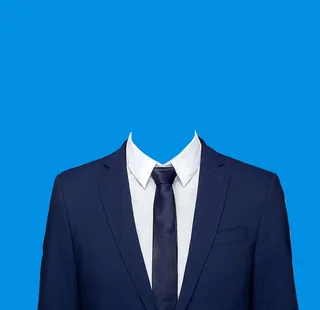 证件照男服装图片