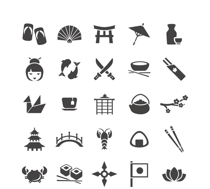 日本图标图片