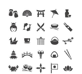 日本图标图片