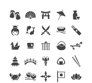 日本图标图片