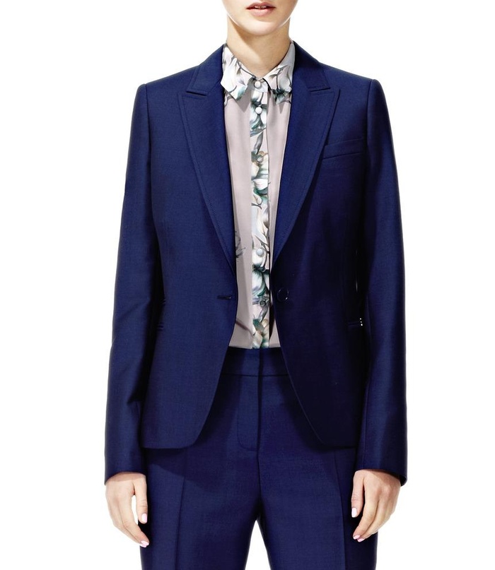 女西服套装  女西服款式图图片