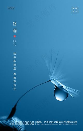 谷雨图片
