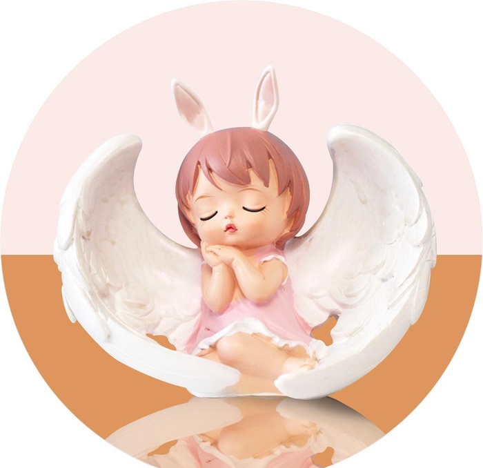 儿童房卡通可爱娃娃装饰画图片