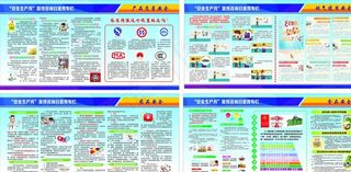 安全生产月图片