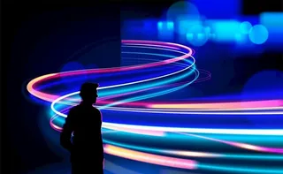 特效炫彩光线图片