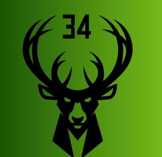 雄鹿队标志图片