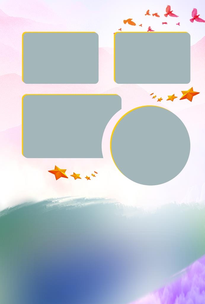 照片版式 图片版式 图片排版(2480x3508)psd模版下载