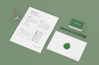 办公用品样机图片