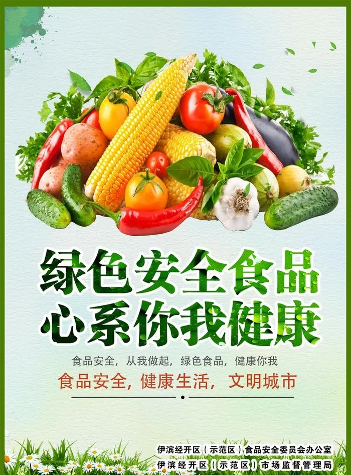 食品安全图片(3130x4370)psd模版下载