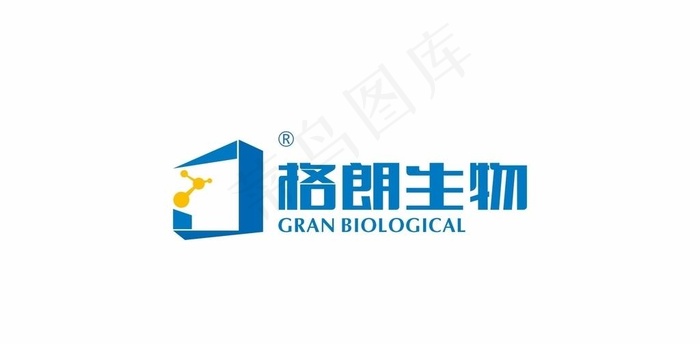 格朗生物商标图片cdr矢量模版下载