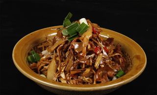 庐山笋子炒肉图片