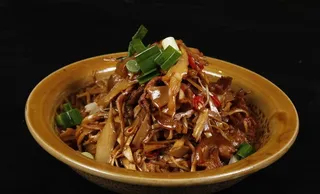 庐山笋子炒肉图片