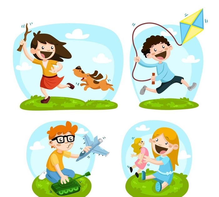 卡通儿童玩具图片