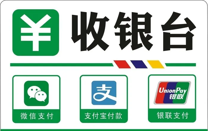 收银台图片cdr矢量模版下载
