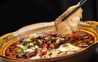 麻辣片片鱼图片