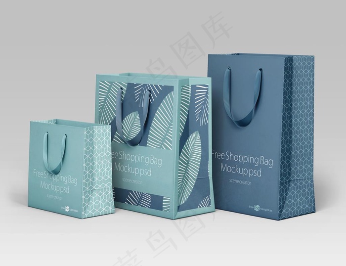 手提袋样机图片