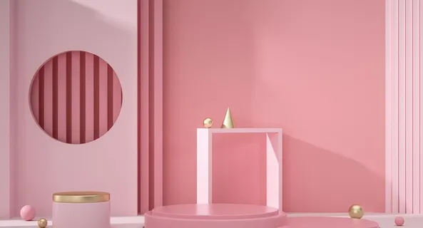 清新几何c4d背景图片简约图 清新几何c4d背景图片简约图