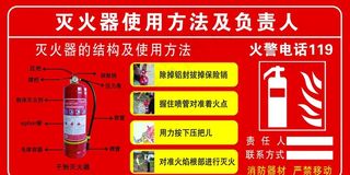 灭火器图片
